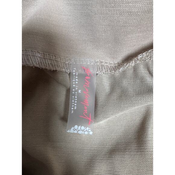 FREE PEOPLE Echo Harem Pant Color: Clay medium (New) - Picture 8 of 8